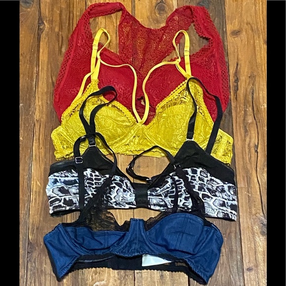 Bra bundle VS, TOPSHOP, UNDERPROTECTION - Picture 1 of 14
